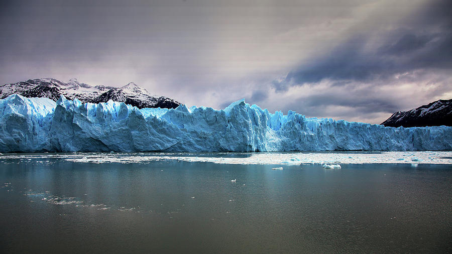 Perito Moreno Glacier Photograph by Stephen Dennstedt