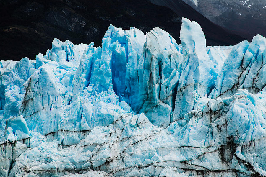 Perito Moreno Glacier Photograph by Walt Sterneman