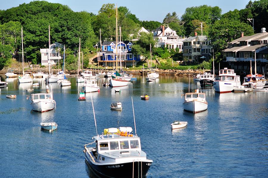 Perkins Cove Maine Photograph by Jo-Ann Matthews - Fine Art America