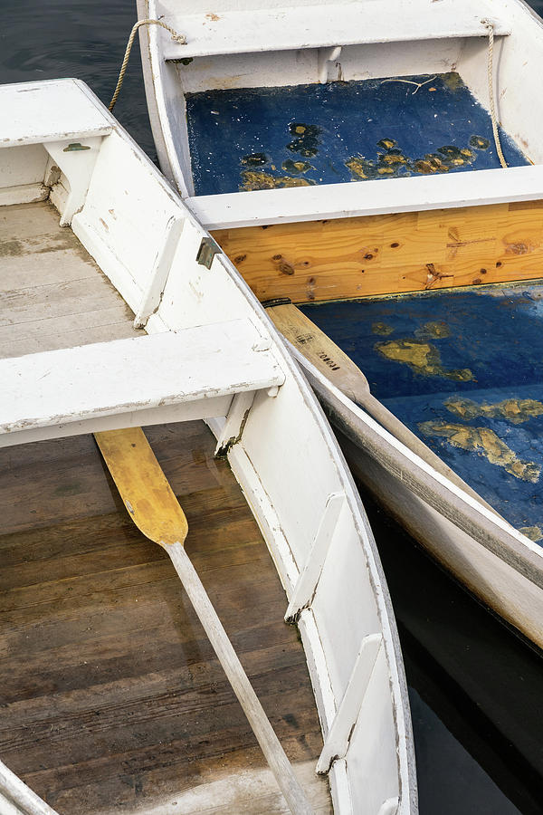 Perkins Cove Skiffs Photograph by Dawna Moore Photography