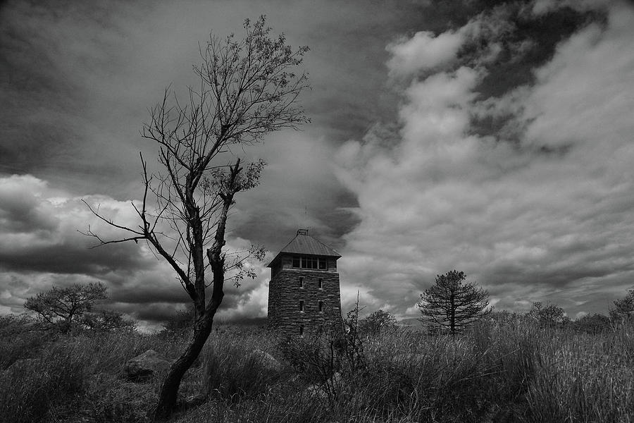 Perkins Memorial Tower Photograph by Raymond Salani III