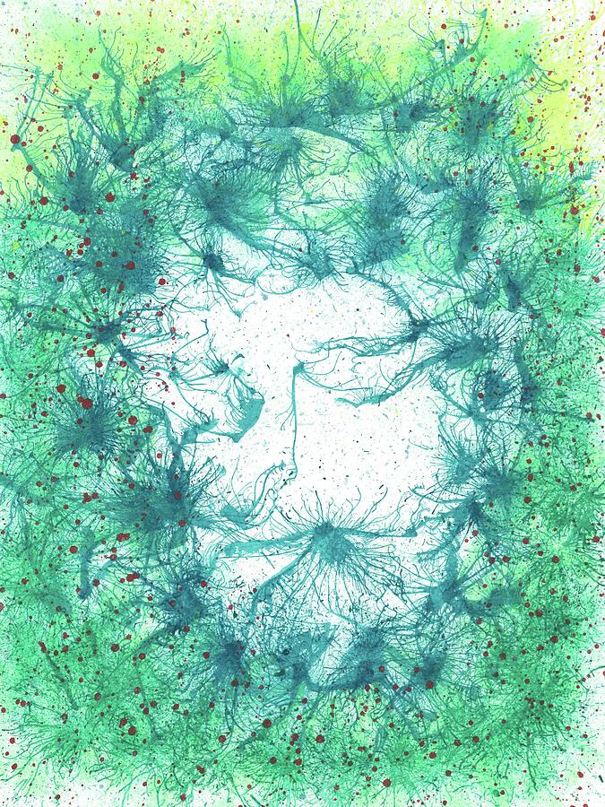 Permaculture For Planet Earth #263 Painting by Rainbow Artist Orlando L Permaculture For Planet Earth #263 Painting by Rainbow Artist Orlando L