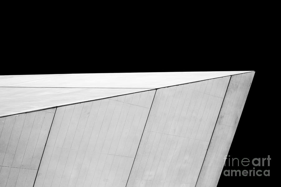 Architecture Photograph - Perot Museum of Nature and Science 2 by Elena Nosyreva