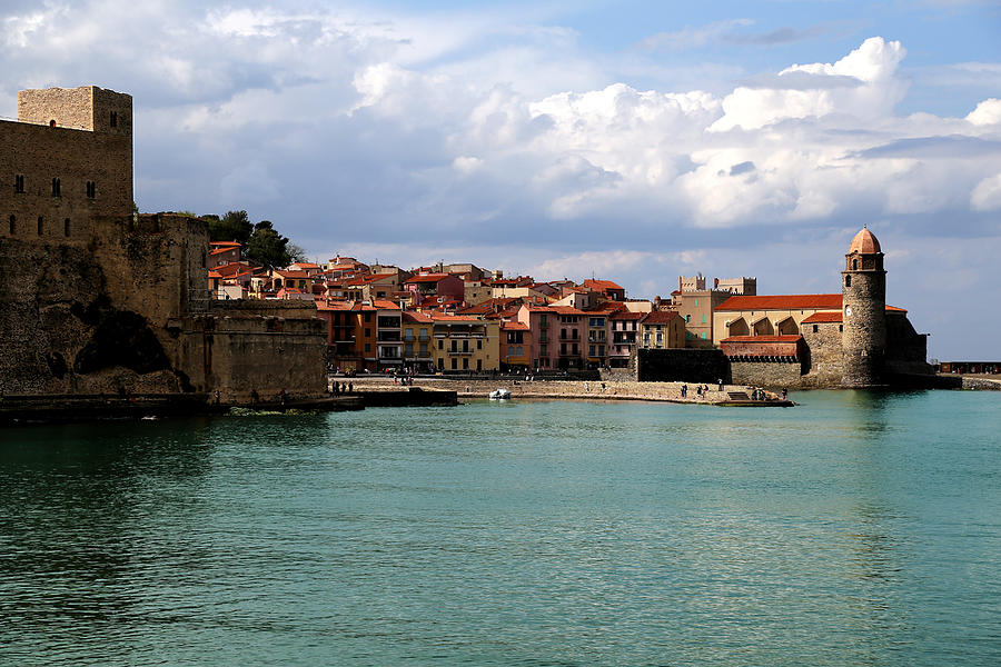 Collioure 1 Photograph by Andrew Fare