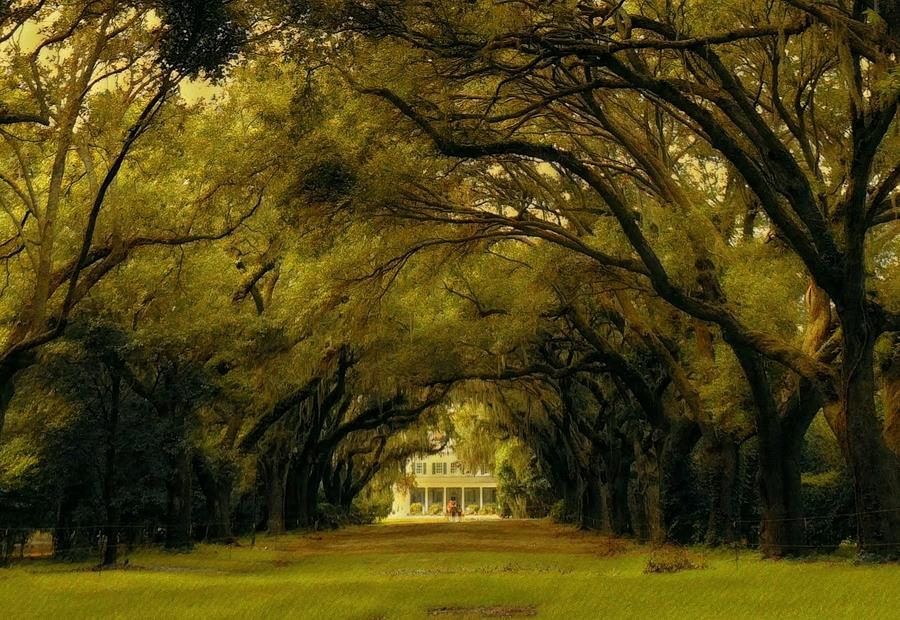 Perplexing Plantation Photograph by Sherry Kuhlkin