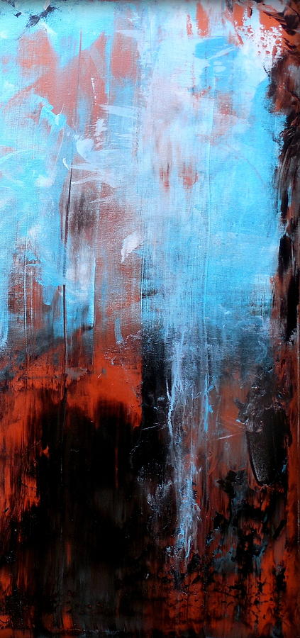 Holly Anderson Painting - Perplexity 3 by Holly Anderson
