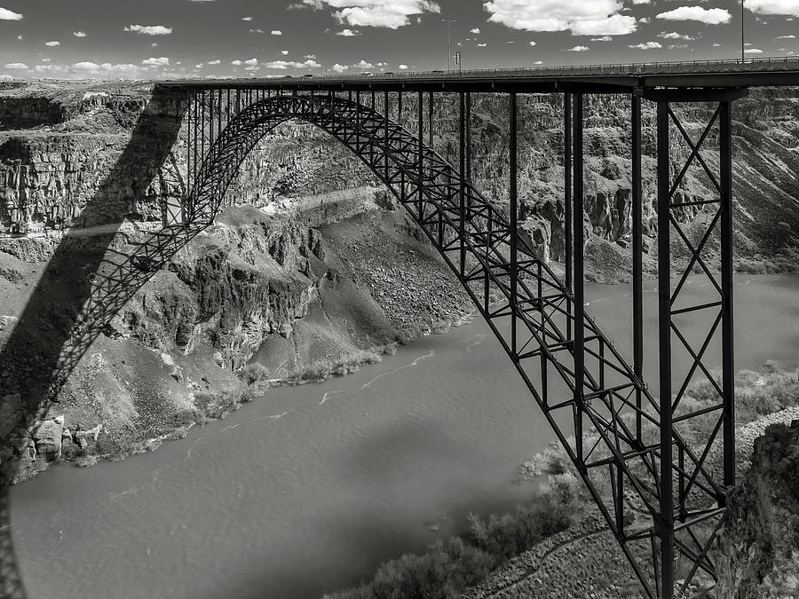 Perrine Bridge, Twin Falls, Idaho Photograph by Mark Mille