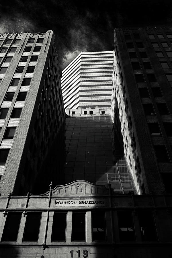 Perrine Building Downtown OKC Photograph by Eugene Campbell