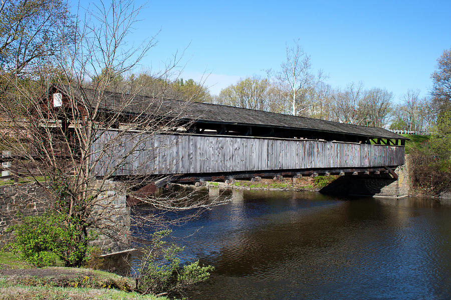 Architecture Photograph - Perrines Bridge in Spring #1 by Jeff Severson