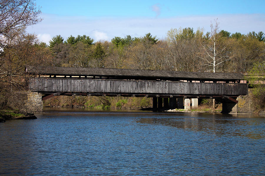 Perrines Bridge in Spring #2 Photograph by Jeff Severson