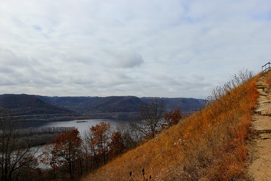 Perrot State Park Mississippi River 3 Photograph by Brook Burling