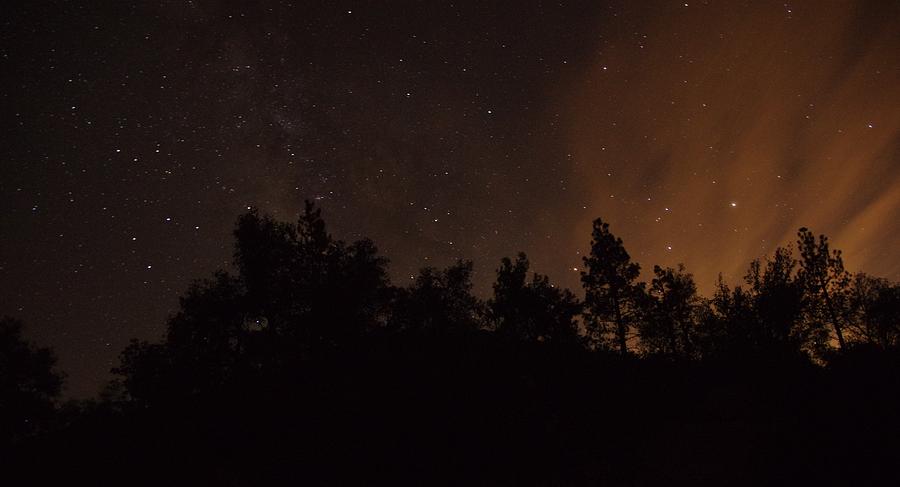 Perseid Meteor Glow B Photograph by Phyllis Spoor