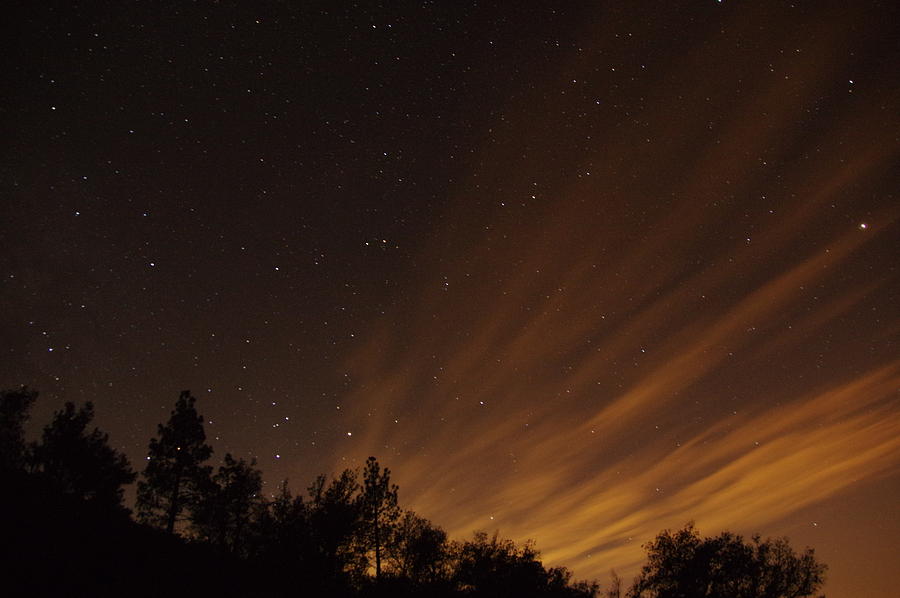 Perseid Meteor Glow D Photograph by Phyllis Spoor
