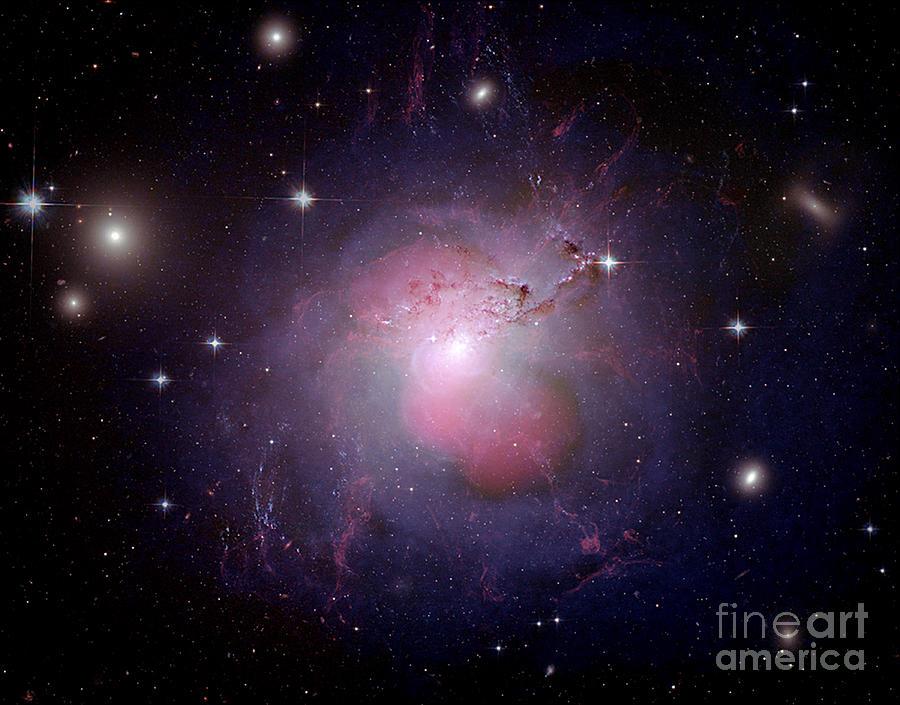 Perseus A, Ngc 1275, Caldwell 24 Photograph by Science Source