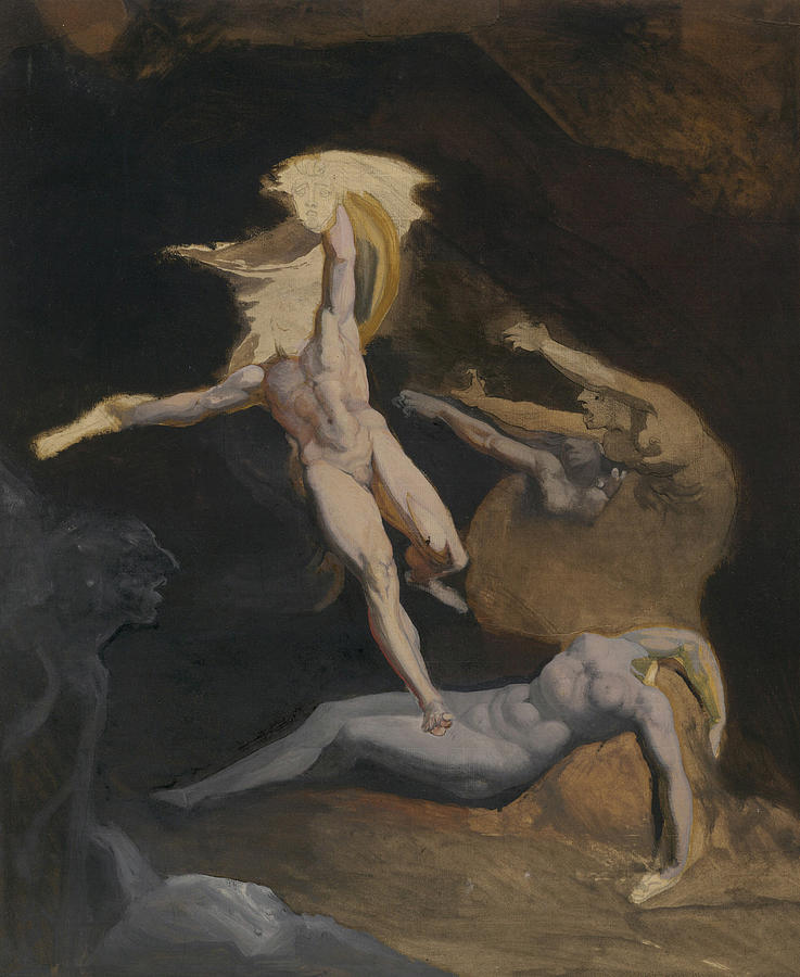 Perseus Slaying the Medusa Painting by Henry Fuseli