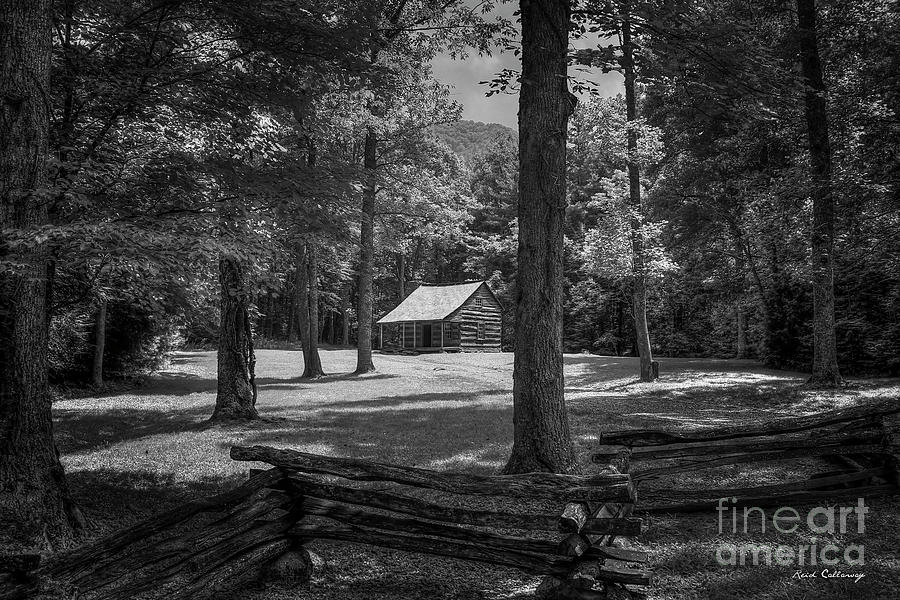 Perseverance Cades Cove Great Smoky Mountains National Park Art Photograph by Reid Callaway