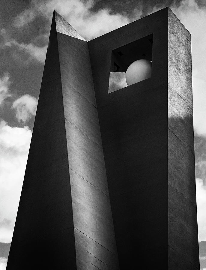 Pershing Square Bell Tower Photograph by Joseph Hollingsworth