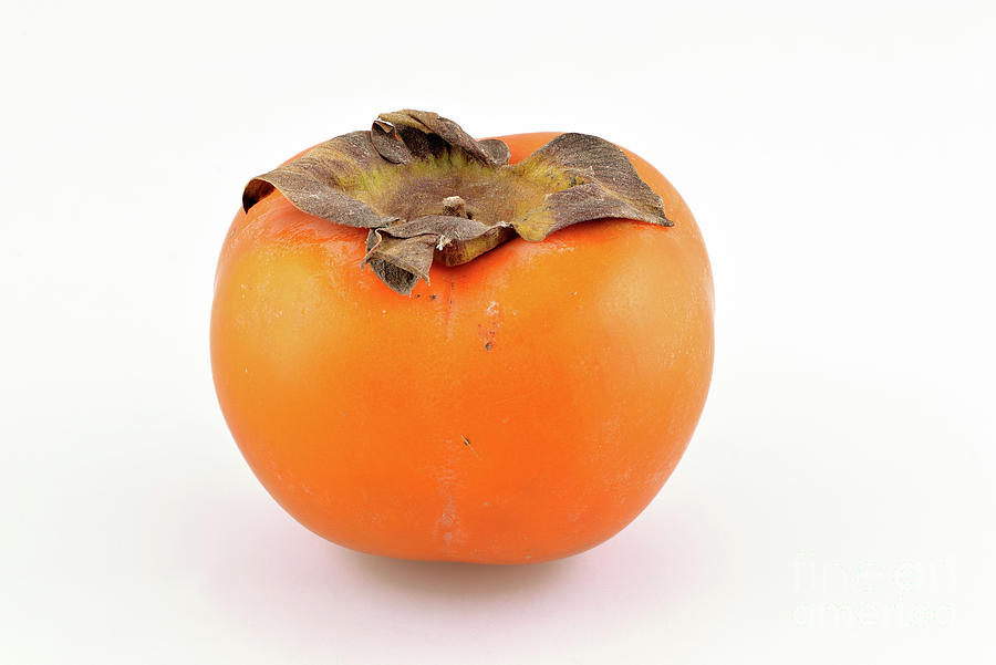Still Life Photograph - Persimmon fruit by George Atsametakis
