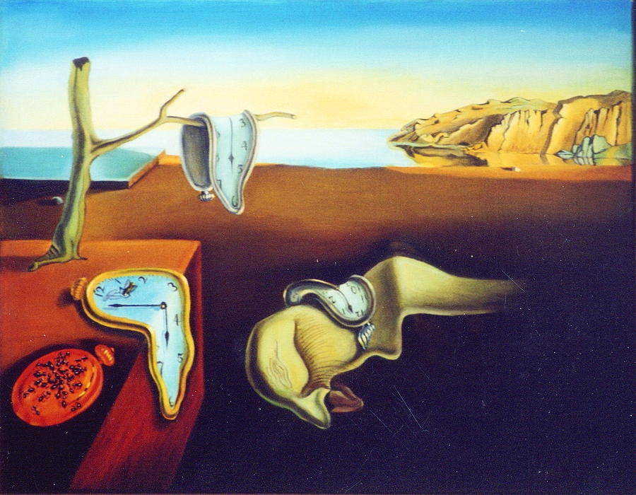 who painted the persistence of memory