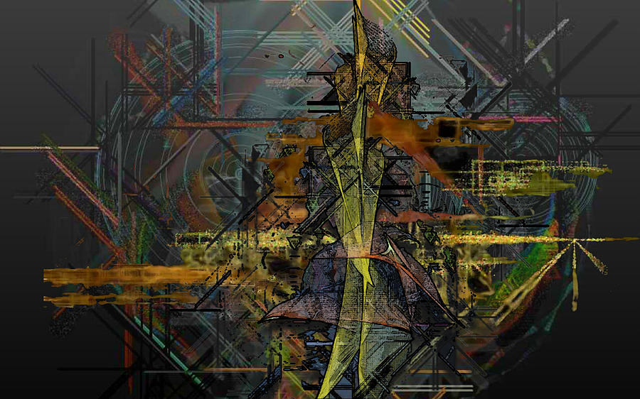 Person For The New City Digital Art