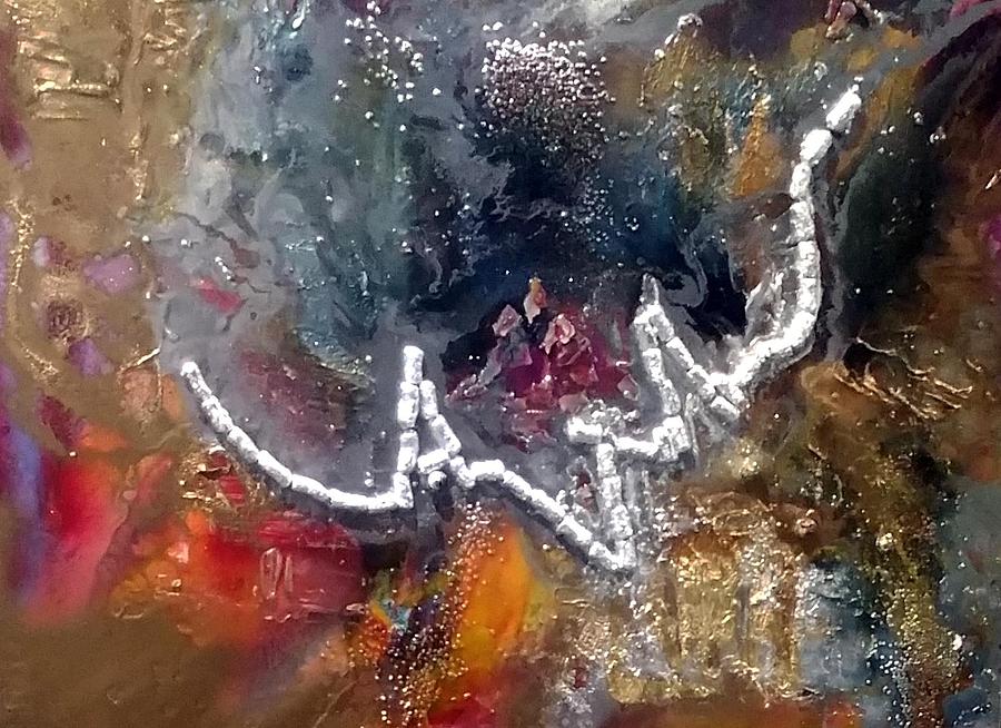 Persona Non-grata 2016 Painting by Gali Valkova Persona Non-grata 2016 Painting by Gali Valkova