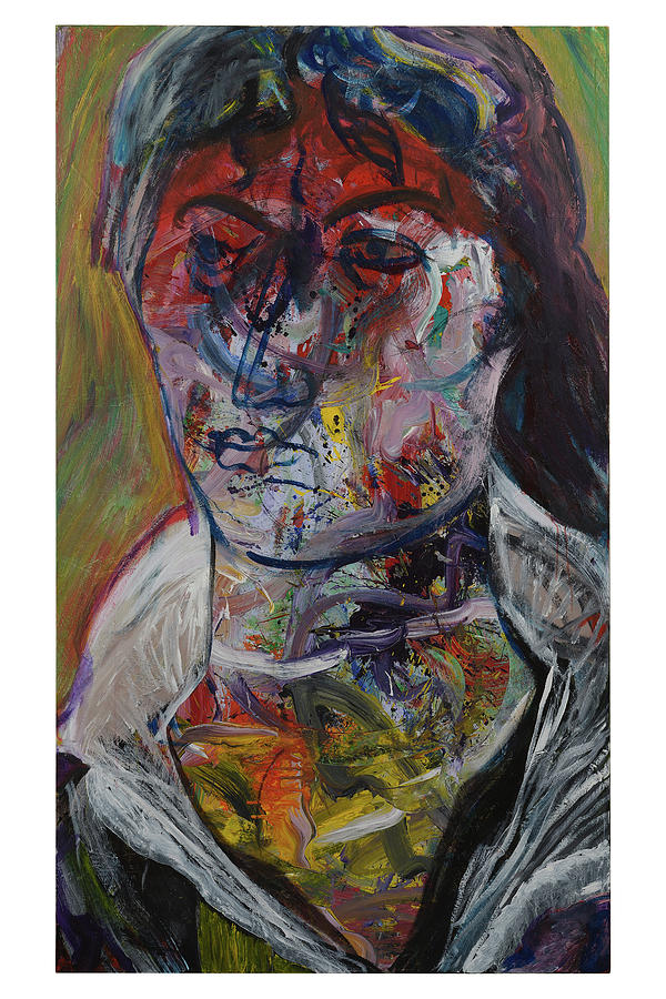 Giclee Painting - Personage by David  Lawrence Price