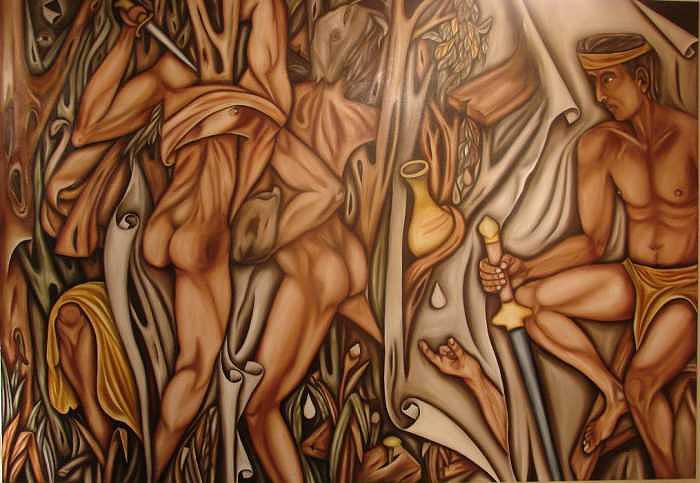Perspectiva Painting by Jorge Diaz Perspectiva Painting by Jorge Diaz