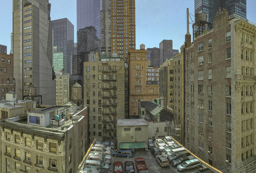 Perspective at 58th Street Photograph by Richard Lund