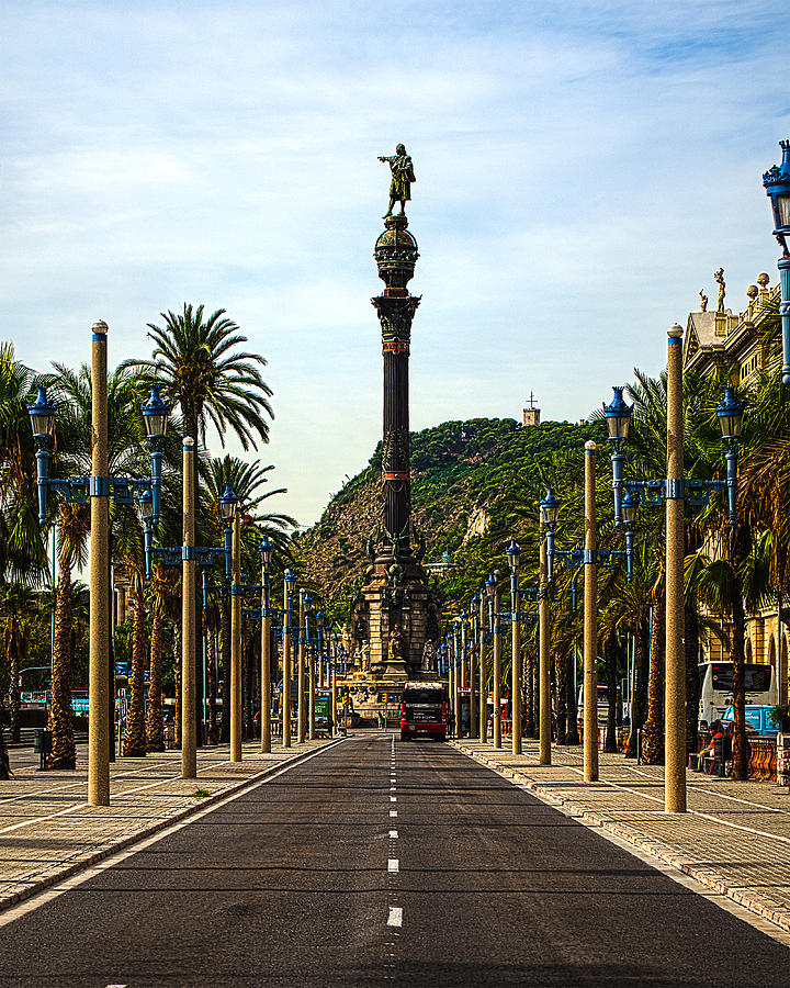 Perspective in Barcelona Photograph by Dan Mintici - Pixels