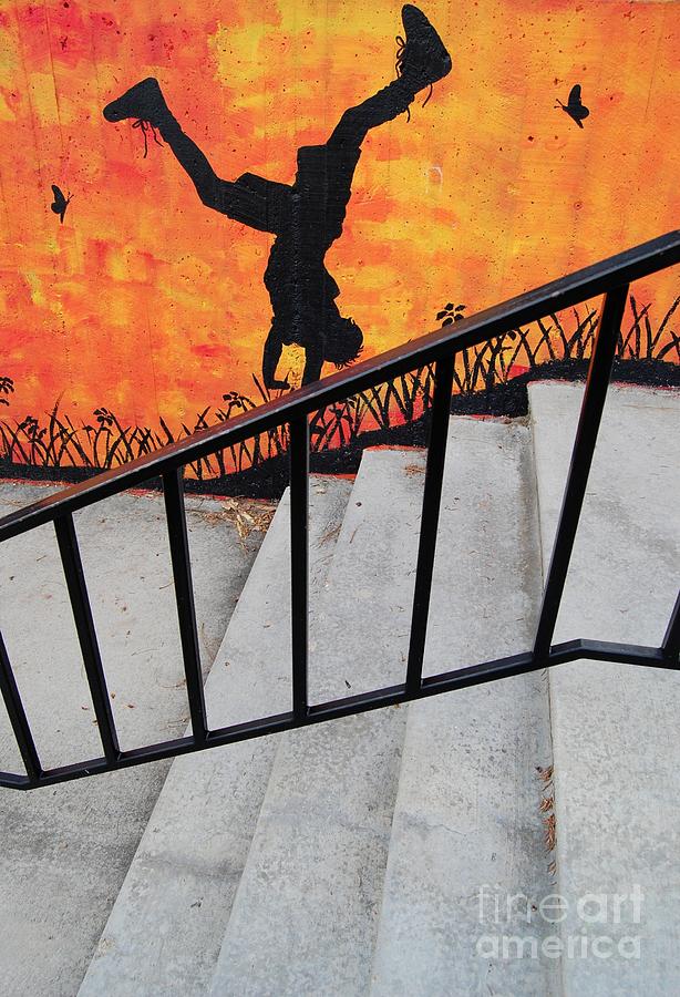 Stairway Photograph - Perspective by Merrimon Crawford Stairway Photograph - Perspective by Merrimon Crawford