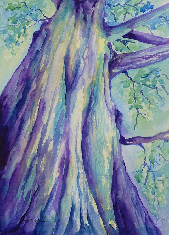 Perspective Tree Painting by Gretchen Bjornson - Fine Art America