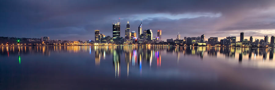 Perth My Beautiful City Photograph by Kym Clarke