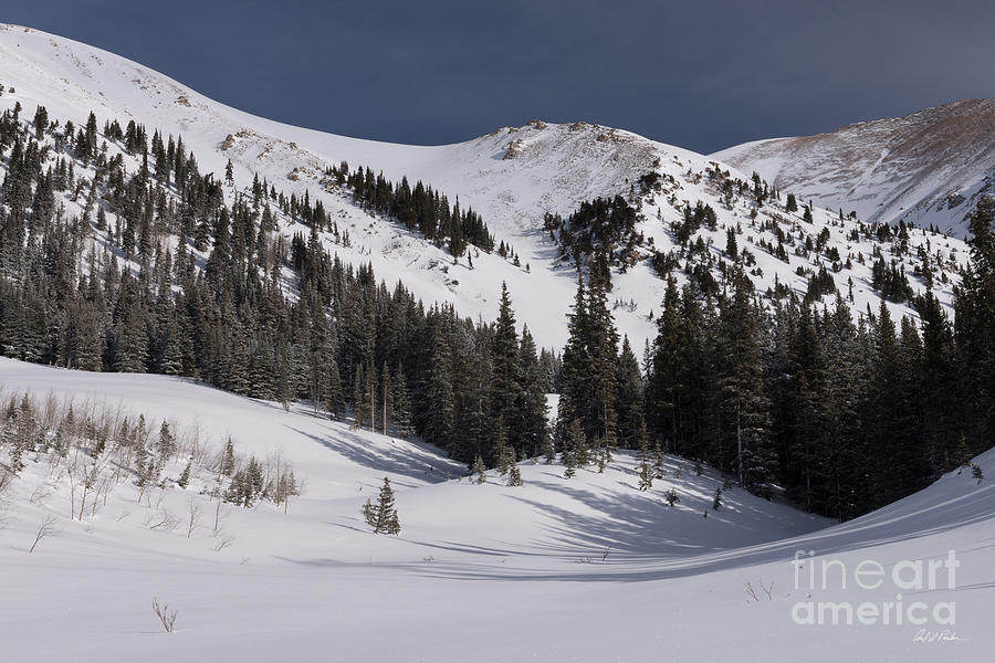 Peru Creek in Winter #4 Photograph by Carl Paulson - Fine Art America