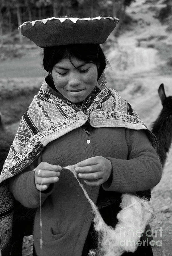 Peru_128-1 Photograph by Craig Lovell