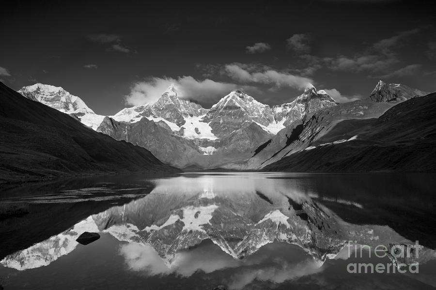 Peruvian Andes Photograph by Howie Garber