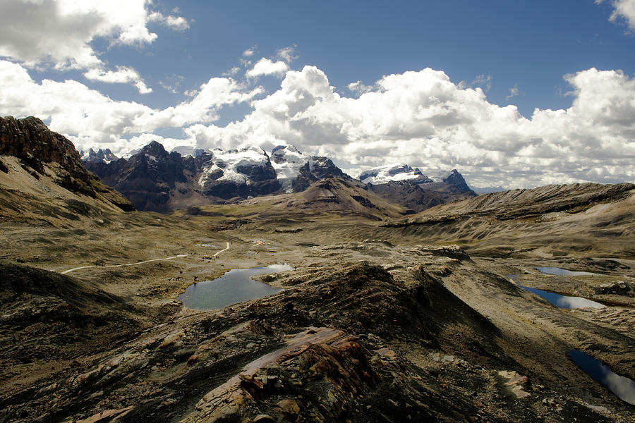 Peruvian Andes Photograph By Orlando Camargos - Fine Art America