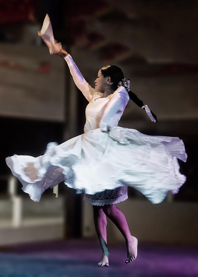 Peruvian Folk Dancer Photograph by Jessica Levant