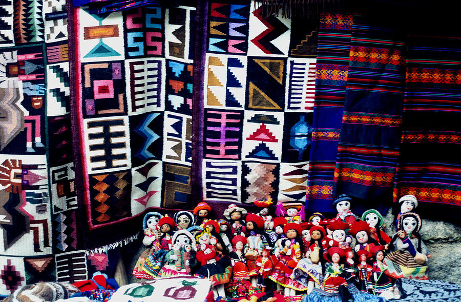 Peruvian Handcraft Photograph by Amarildo Correa