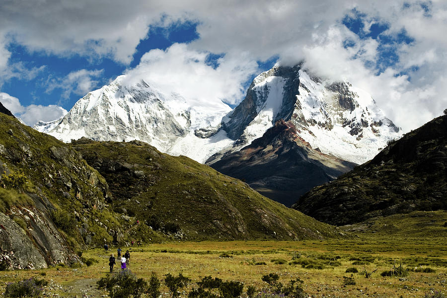 Peruvian mountains Photograph by Orlando Camargos - Fine Art America