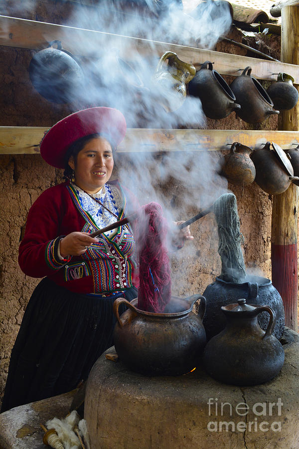 Peruvian Spirit Photograph by Ksenia VanderHoff