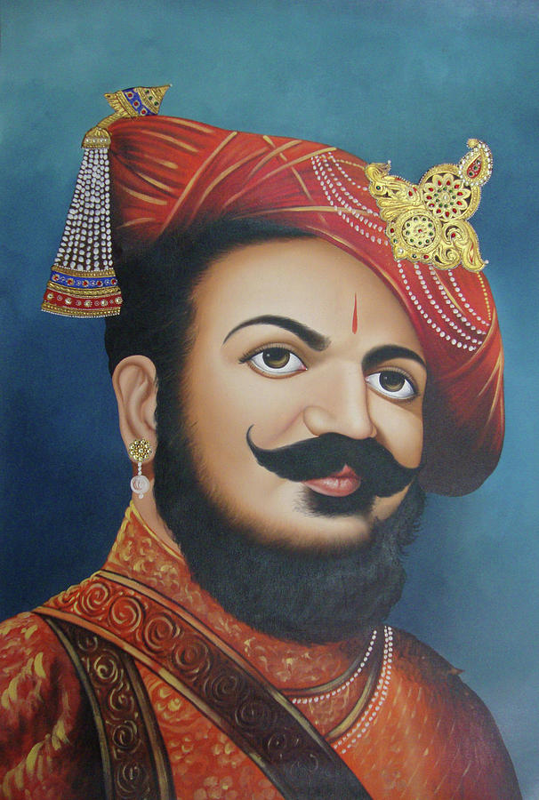 Peshwa Balaji Baji Rao, Nana Saheb, Prime Minister Of Maratha Empire ...