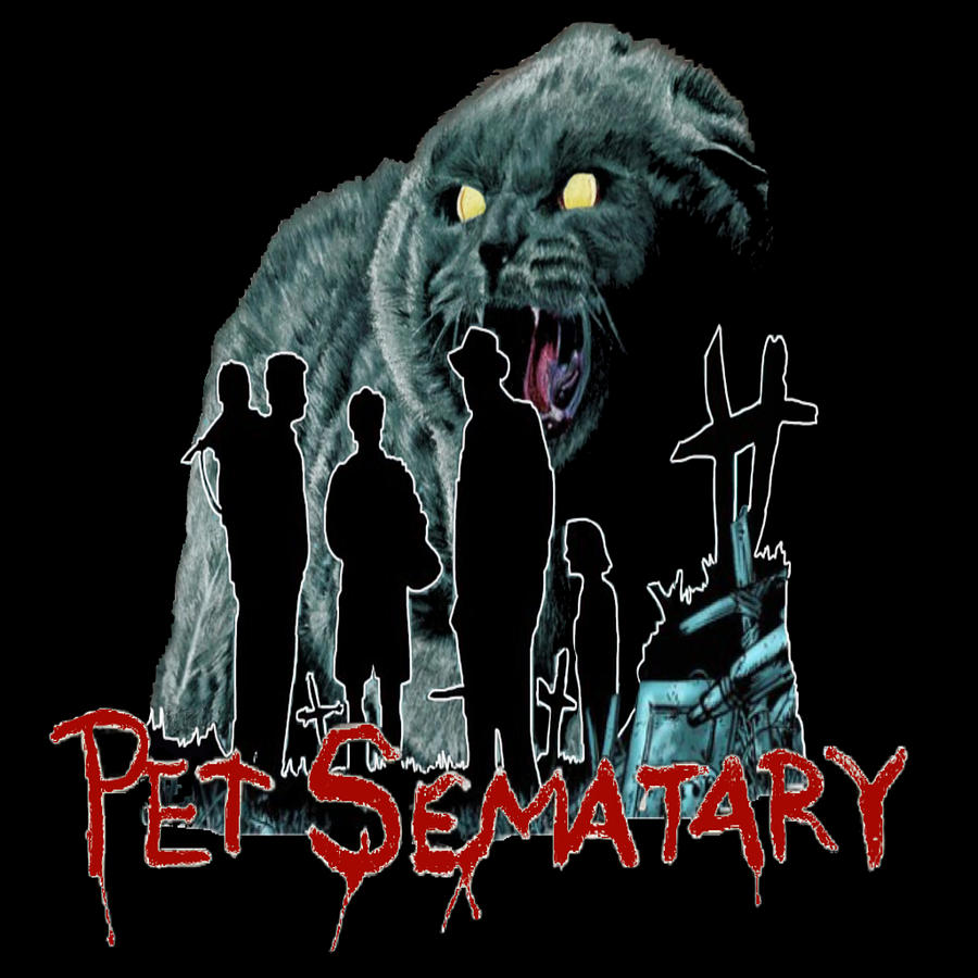 Pet Sematary Digital Art by ItalianRican Art