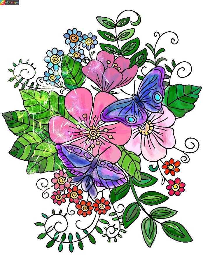 Petal Digital Art by Katie Peach Fine Art America