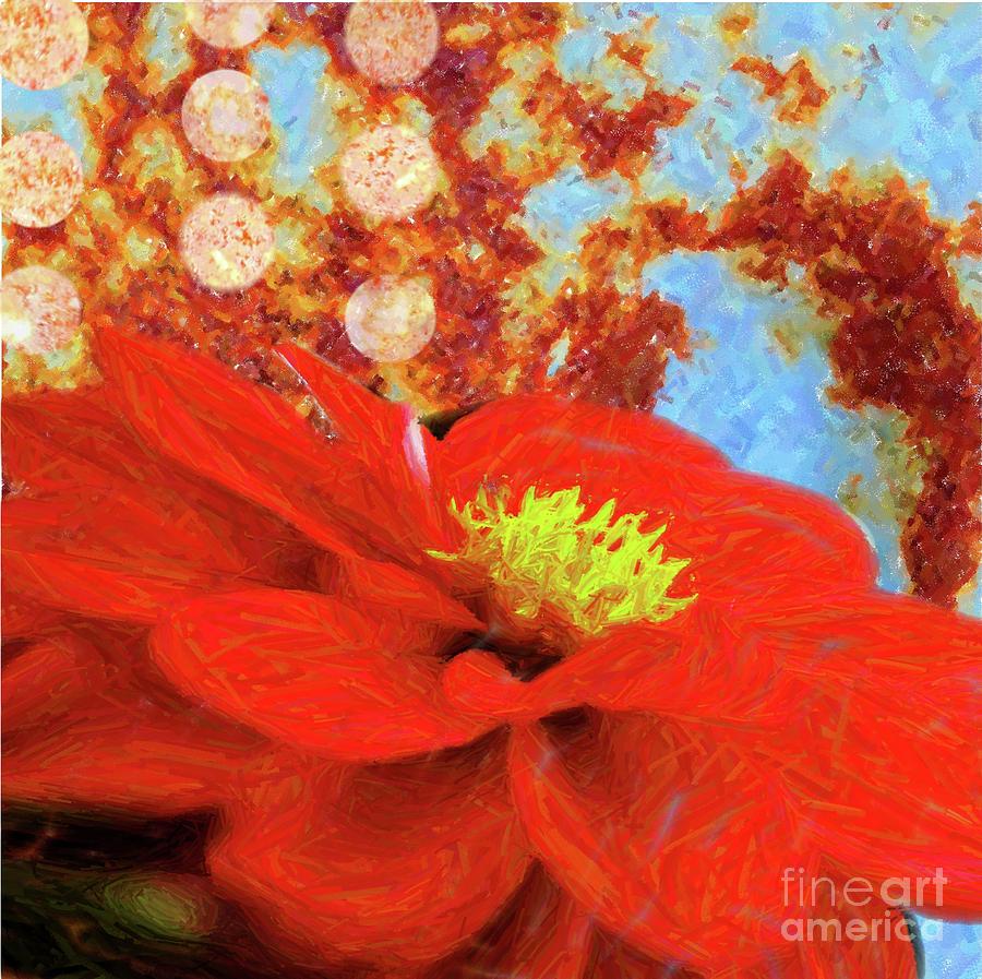 Petals and Rust Digital Art by Desiree Paquette