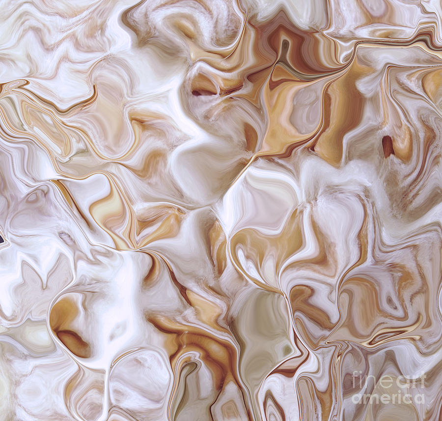 Abstract Photograph - Petals Beige by Cindy Lee Longhini