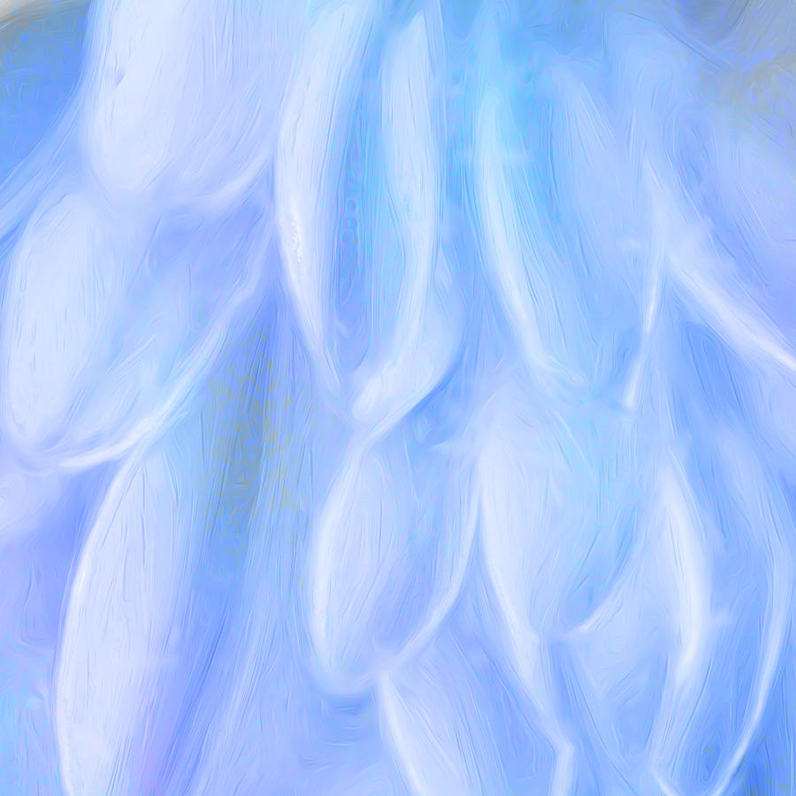 Blue Petals Digital Art by George Robinson
