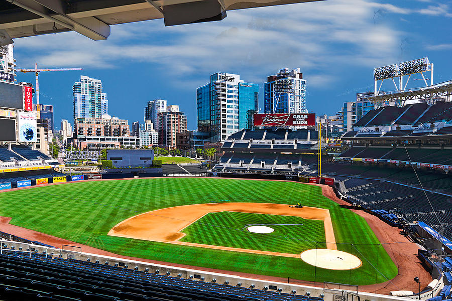 Petco Park in San Diego Photograph by Irv Lefberg - Pixels