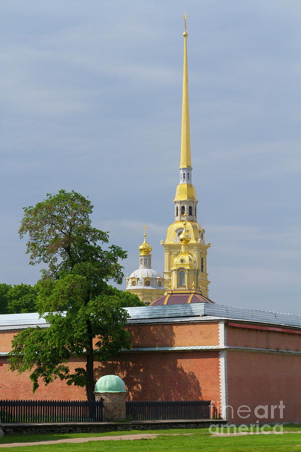 Peter And Pavel Basilica Photograph