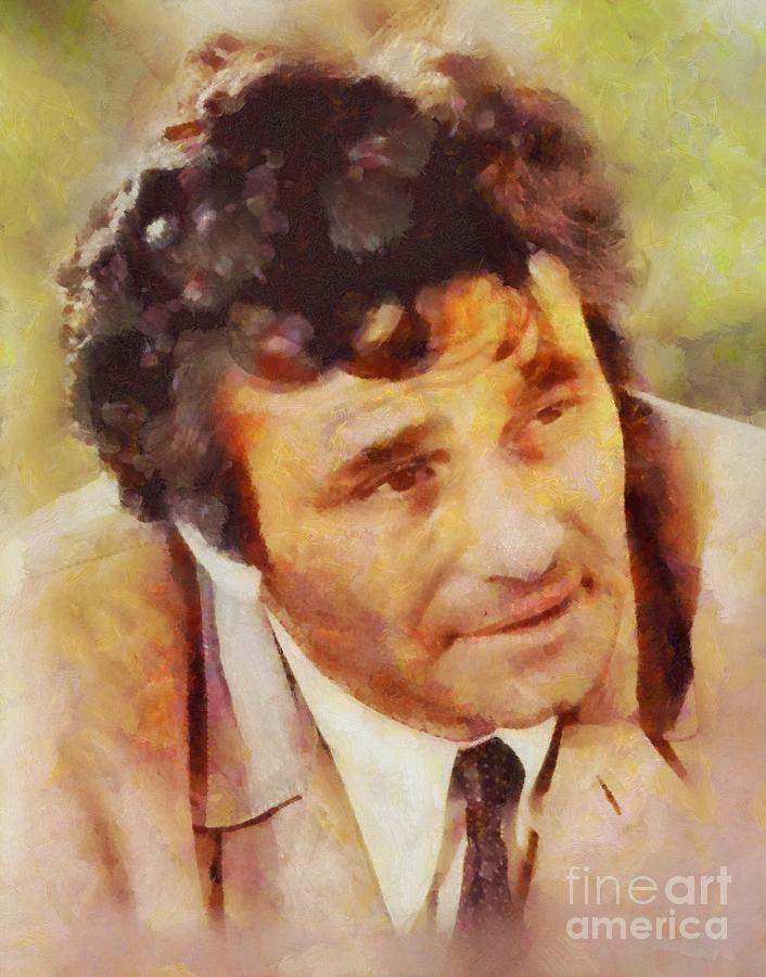 Peter Falk, Actor By Esoterica Art Agency