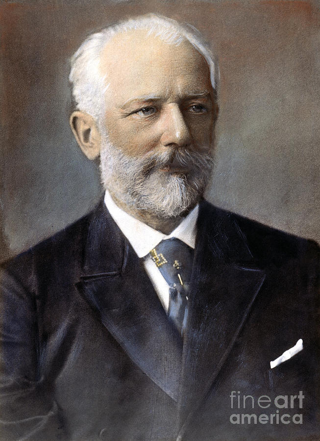 Peter Ilich Tchaikovsky Photograph by Granger